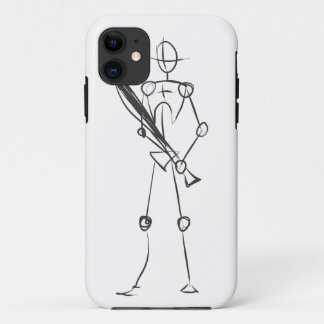 Cell phone drawing Case-Mate iPhone case