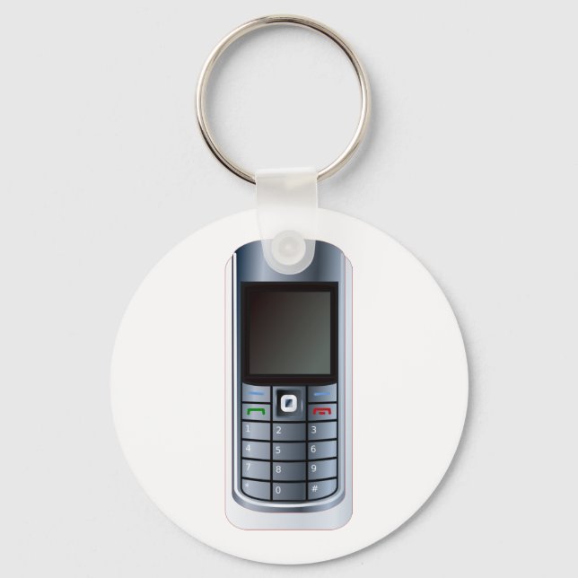 Cell Phone Key Ring (Front)