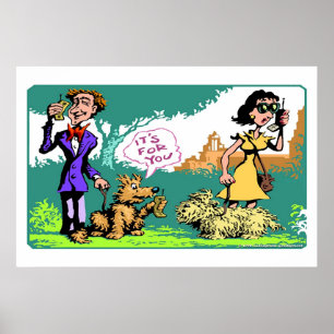 Cell Phone Mania Poster