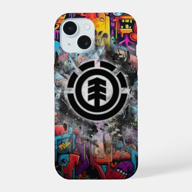 cell phone protective cases (Element) (Back)