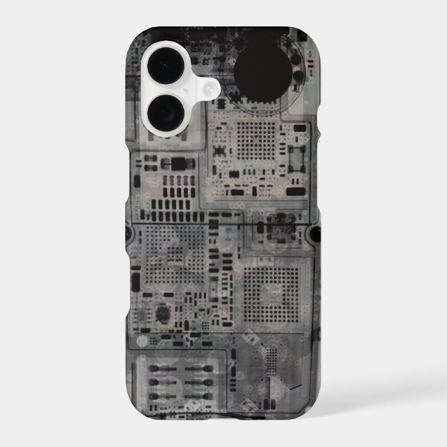 Cell phone x-ray (Back)