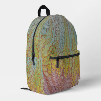 Cell Therapy Printed Backpack