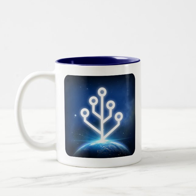 Cell to Singularity Mug (Left)