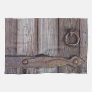 Cellar Door Handle Tea Towel