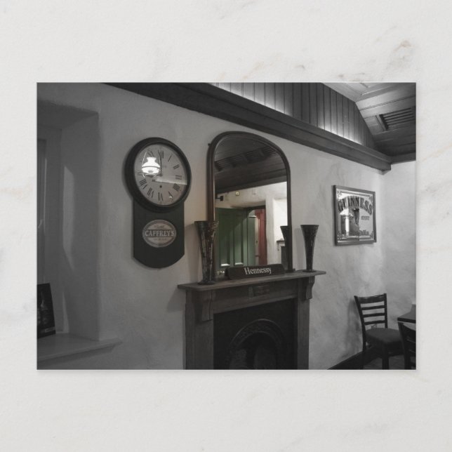 Cellar Pub Belfast Castle Postcard (Front)