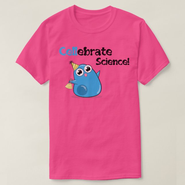 Cellebrate Science! essential T-Shirt (Design Front)