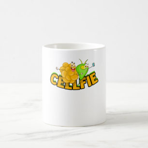 CELLFIE - Science microbiology molecular cell Coffee Mug