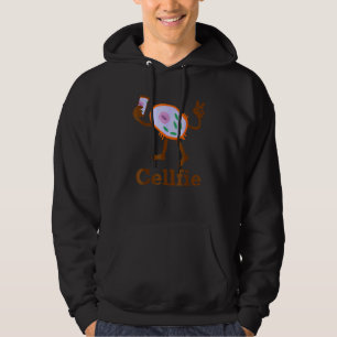 Cellfie Selfie Funny Biology Science Teacher Hoodie