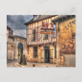Cellier St. Pierre Troyes France Postcard
