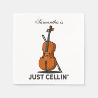 Cellist Gag Paper