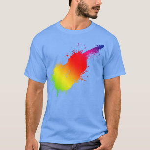 Cellist Gift Idea Cello Player Art 5 T-Shirt