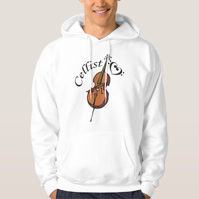 Cellist Hoodie (Front)