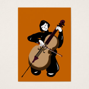 cellist playing cello