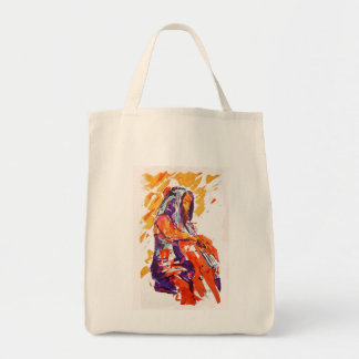 Cellist Tote Bag