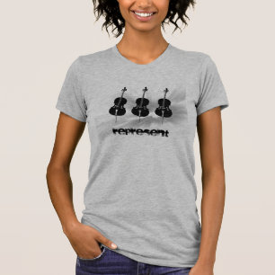 Cellists Represent! T-Shirt