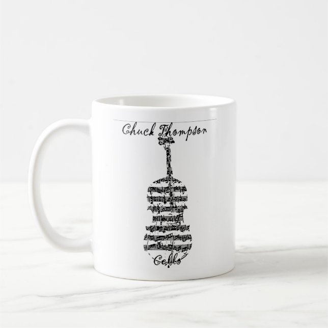 cello 3 coffee mug (Left)