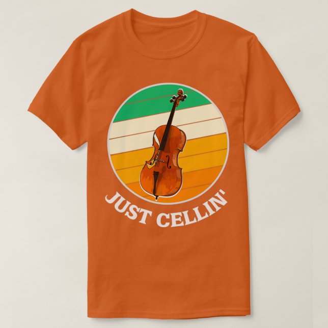 Cello 5 T-Shirt (Design Front)