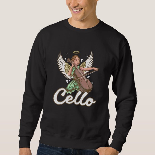 Cello Angel Cello Sweatshirt (Front)