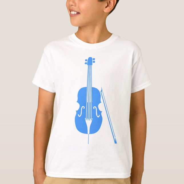 Cello - Baby Blue T-Shirt (Front)
