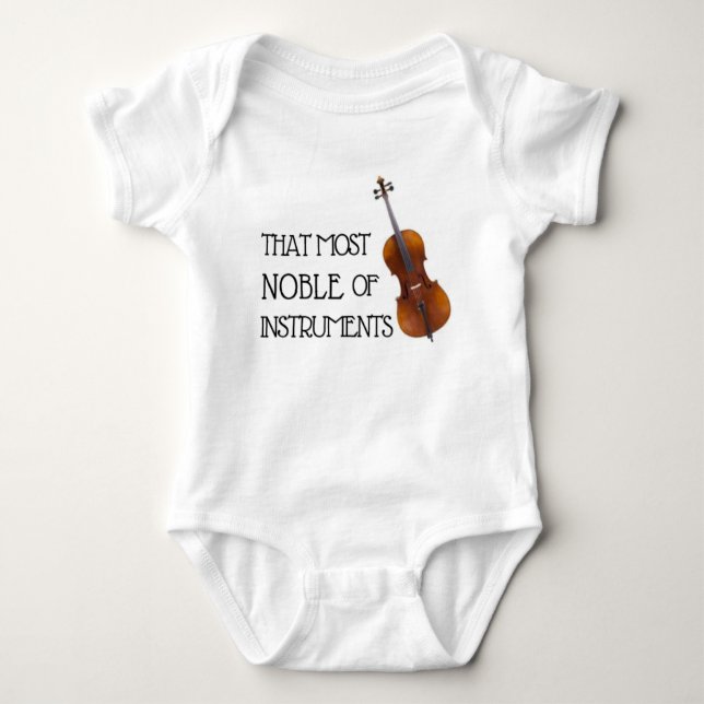Cello Baby Bodysuit (Front)
