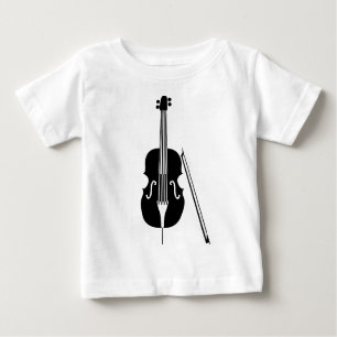 Cello - Black Baby T-Shirt
