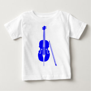 Cello - Blue Baby T-Shirt