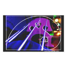 Cello bridge and strings with Fibonacci spiral