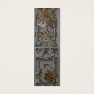 Cello Bridge Assemblage Bookmark