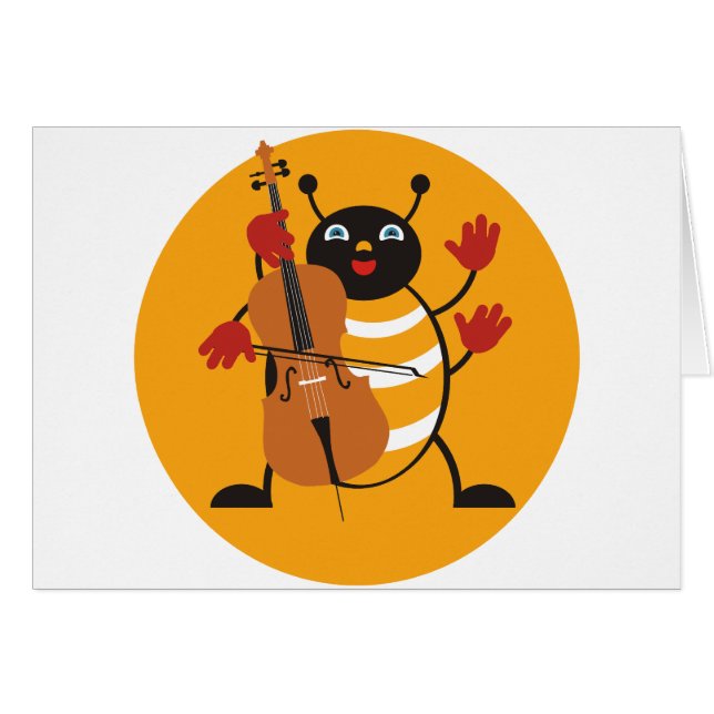 Cello Bug (Front Horizontal)