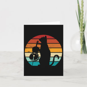 Cello Cat Meme Offensive Memes Funny Cat Love Card