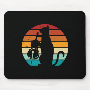 Cello Cat Meme Offensive Memes Funny Cat Love  Mouse Pad