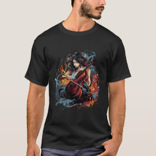 Cello Cellist-Musician Cello-Player-Music-Instrume T-Shirt