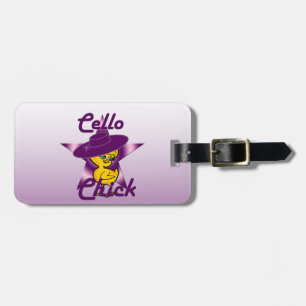 Cello Chick #9 Luggage Tag
