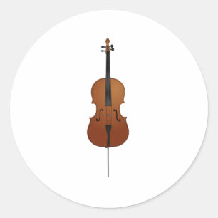 Cello Classic Round Sticker