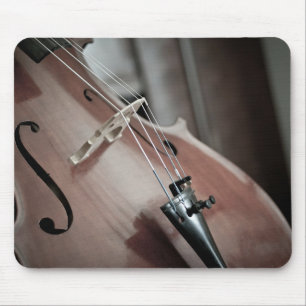 Cello classical music stringed instrument mouse pad