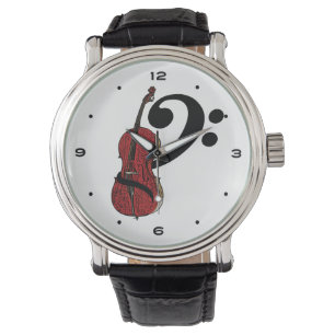 Cello Clef Watch
