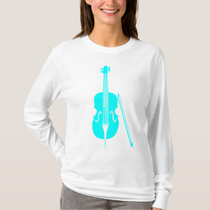 Cello - Cyan T-Shirt