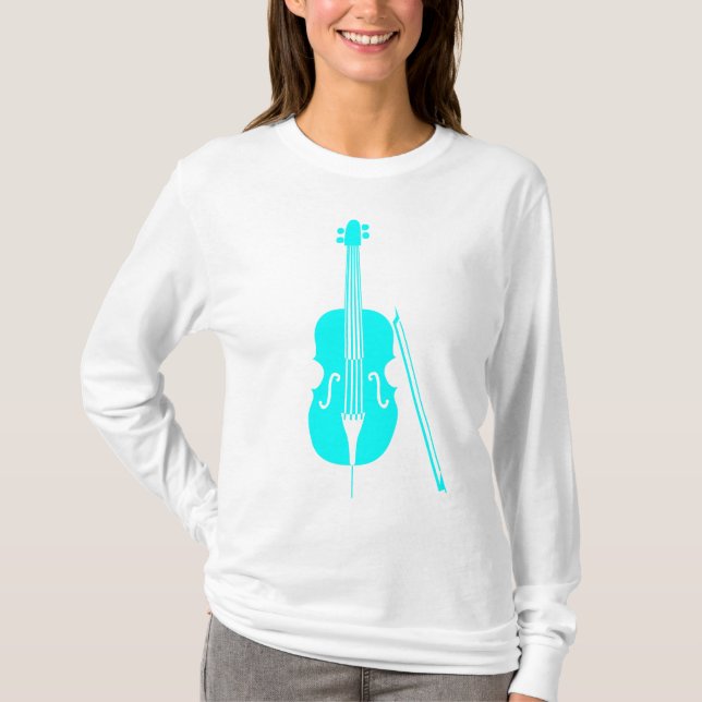 Cello - Cyan T-Shirt (Front)