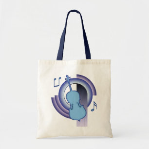Cello Deco2 Tote Bag