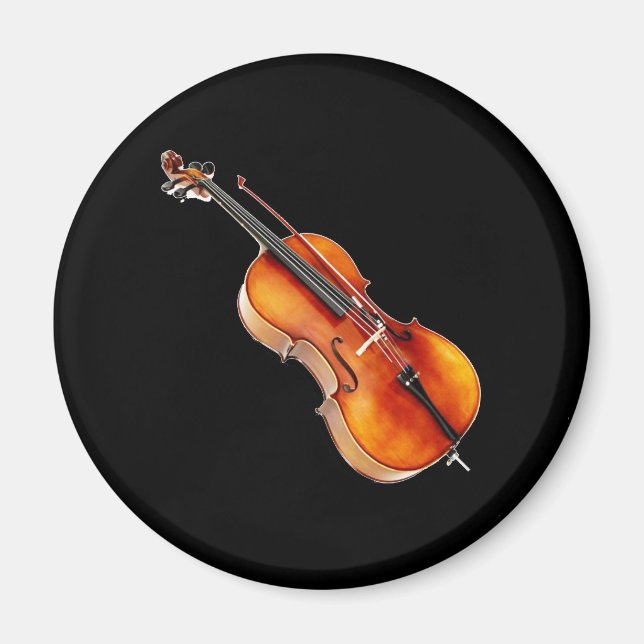 "Cello" design gifts and products Magnet (Front)