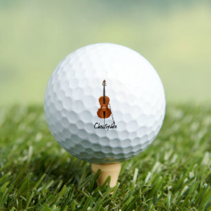 Cello Design Golf Balls