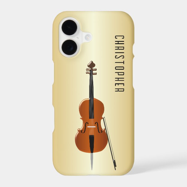 Cello Design Personalised (Back)