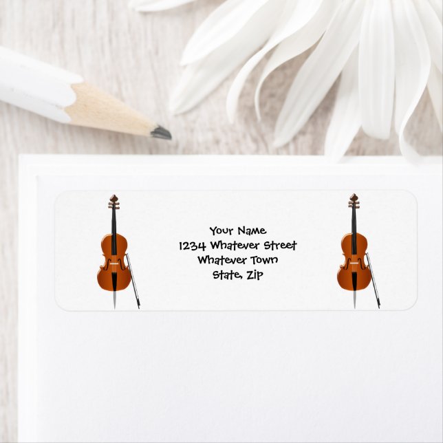 Cello Design Return Address (Insitu)