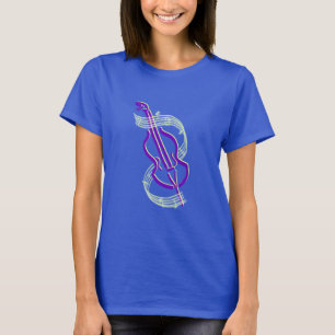Cello Design T-Shirt