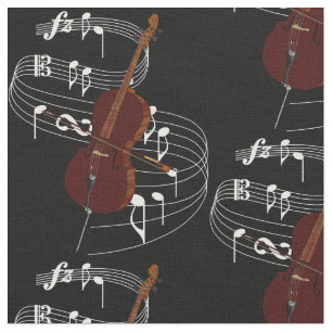 Cello Fabric - Dark