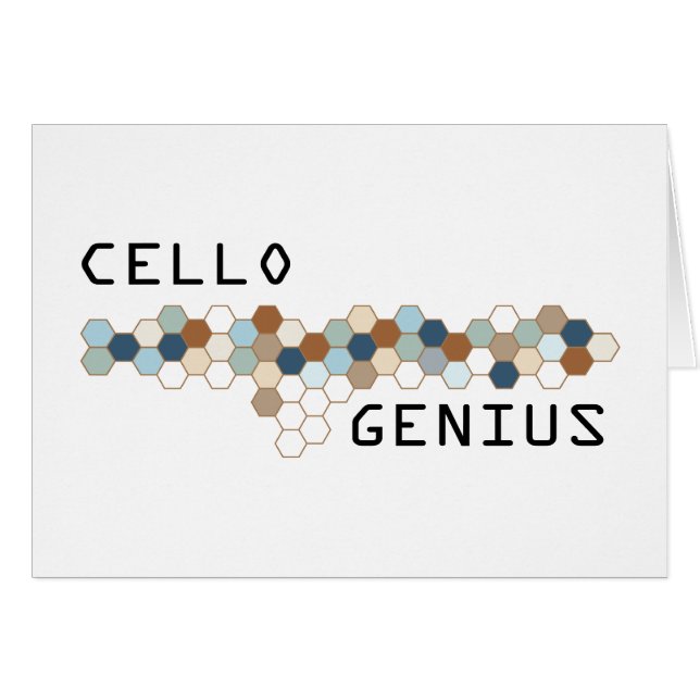 Cello Genius (Front Horizontal)
