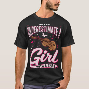 Cello Girl Cellist Cello Player Cello T-Shirt