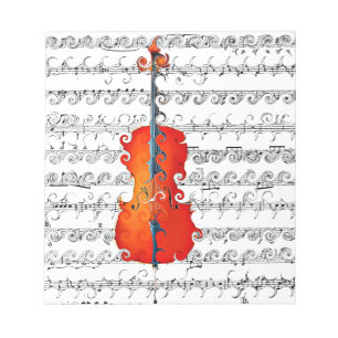 Cello & I Rock!_ Notepad