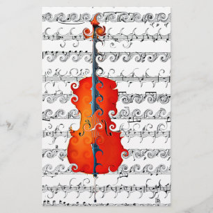 Cello & I Rock!_ Stationery