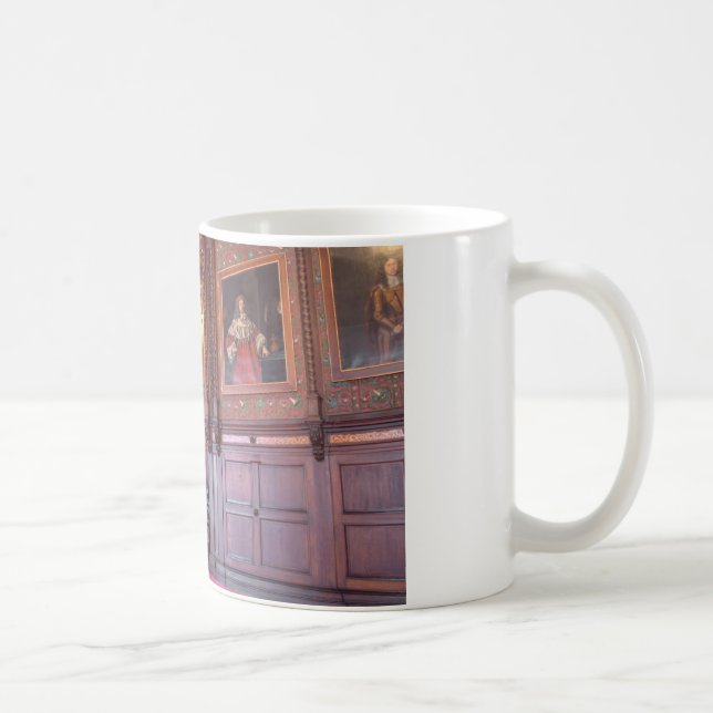 Cello In State Room Coffee Mug (Right)